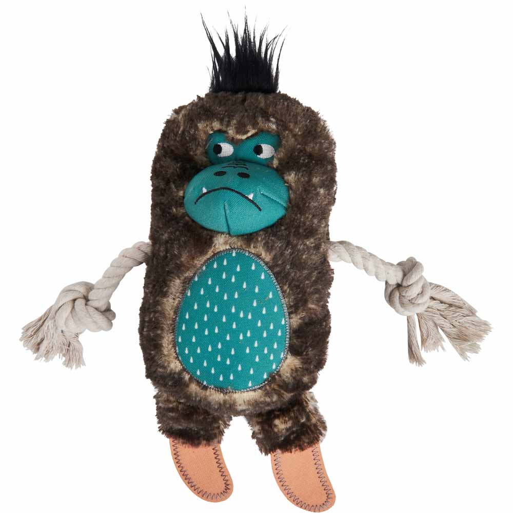 Wilko Gorilla Rope Arm Dog Toy Wilko