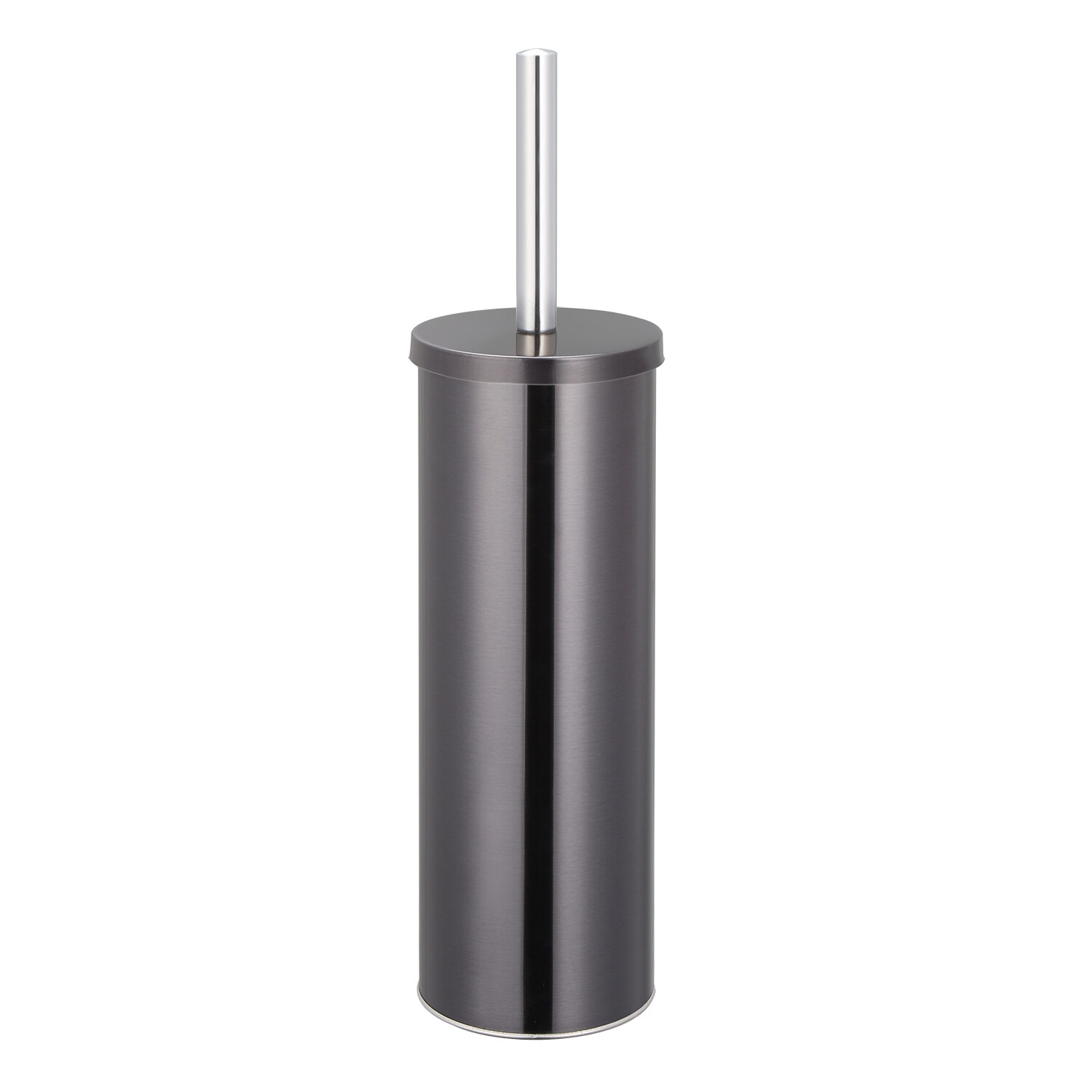 Dark Grey Toilet Brush Holder Wilko