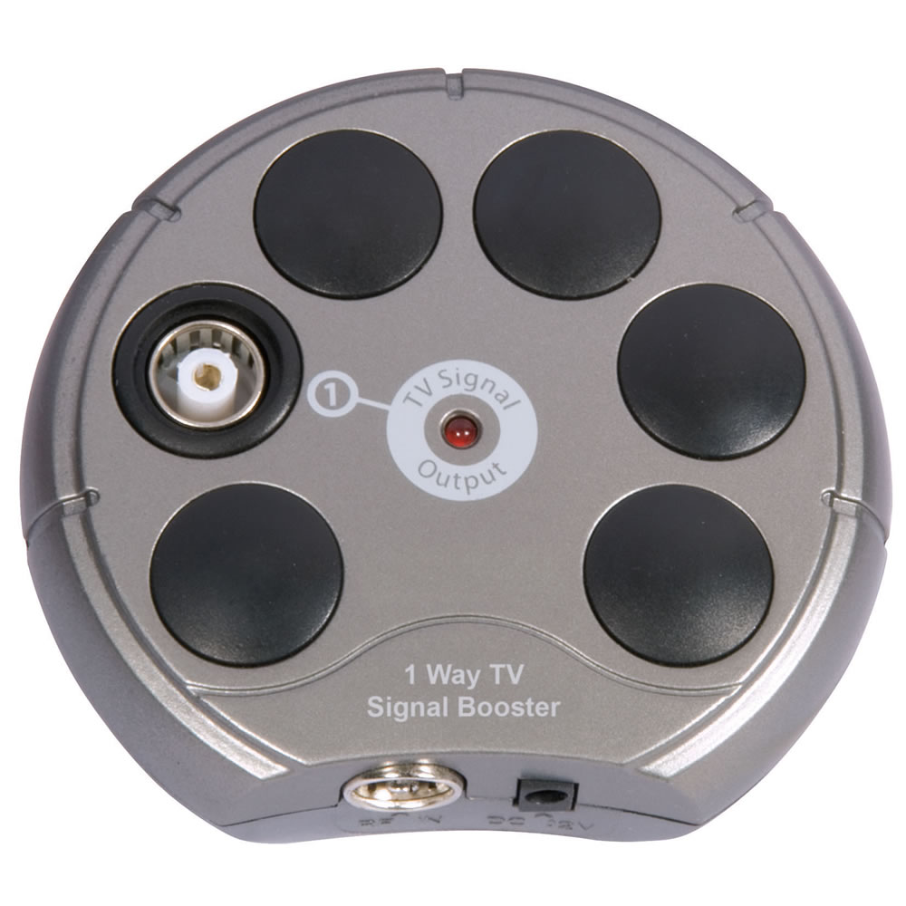 Wilko 1 Way TV Signal Booster Wilko