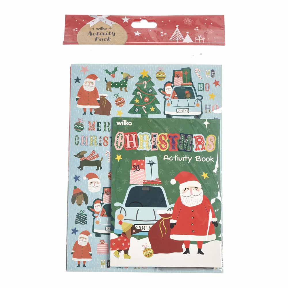 Wilko Xmas Activity Pack Wilko