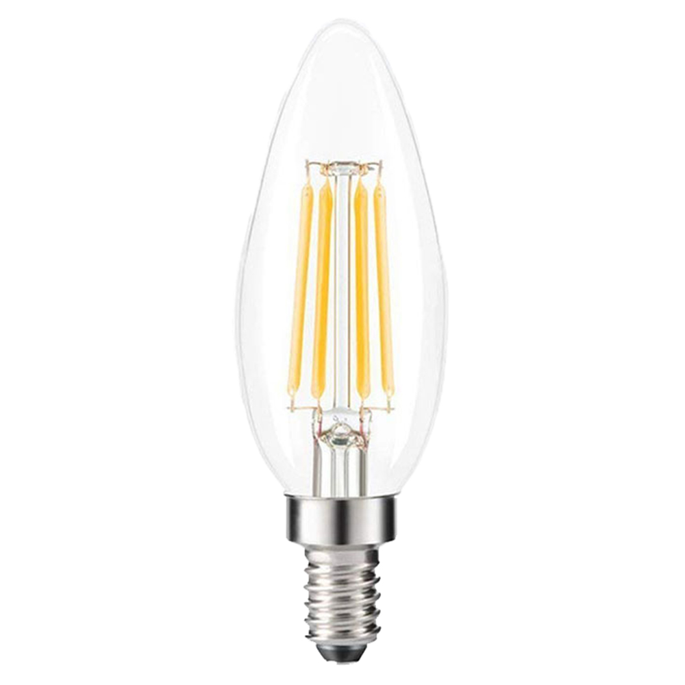 EnerJ LED 4W E14 3000K Candle Bulb 10 Pack Wilko