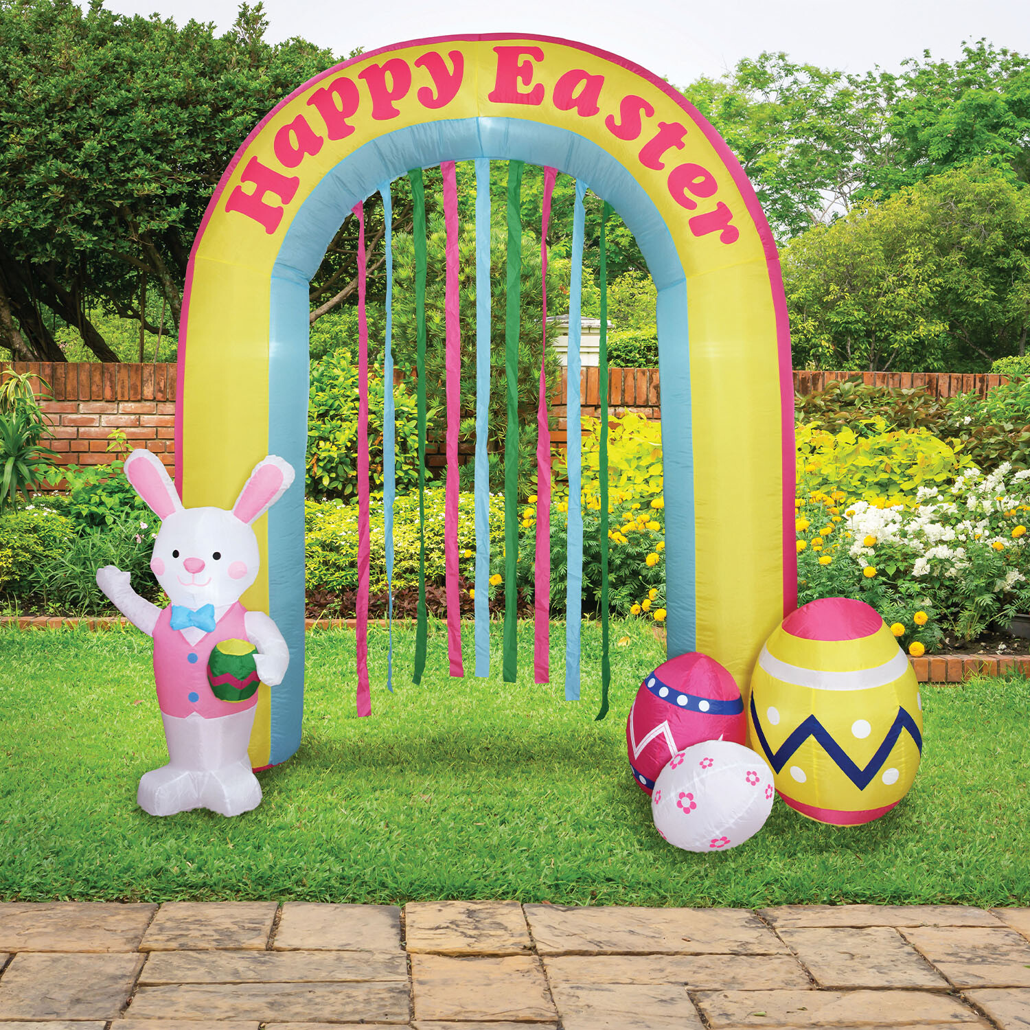 Easter Bunny Inflatable Arch | Wilko
