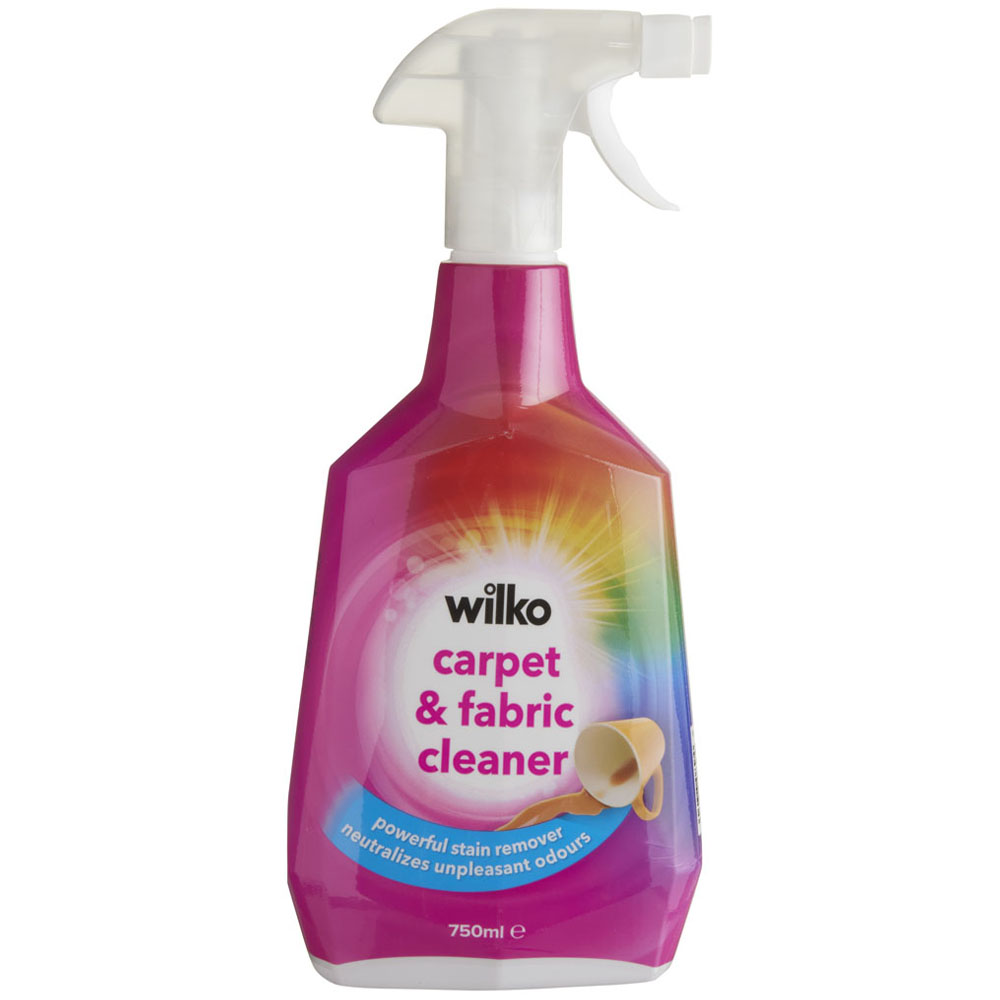Wilko Carpet Stain Remover Spray 750ml Wilko
