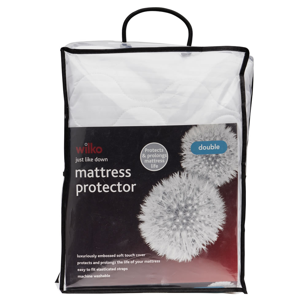 Wilko Best Double Mattress Protector Wilko