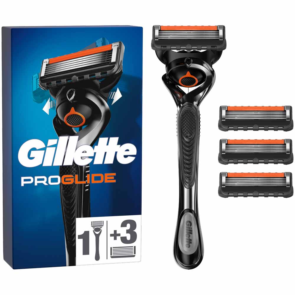 Gillette Fusion 5 ProGlide Men's Starter Pack | Wilko
