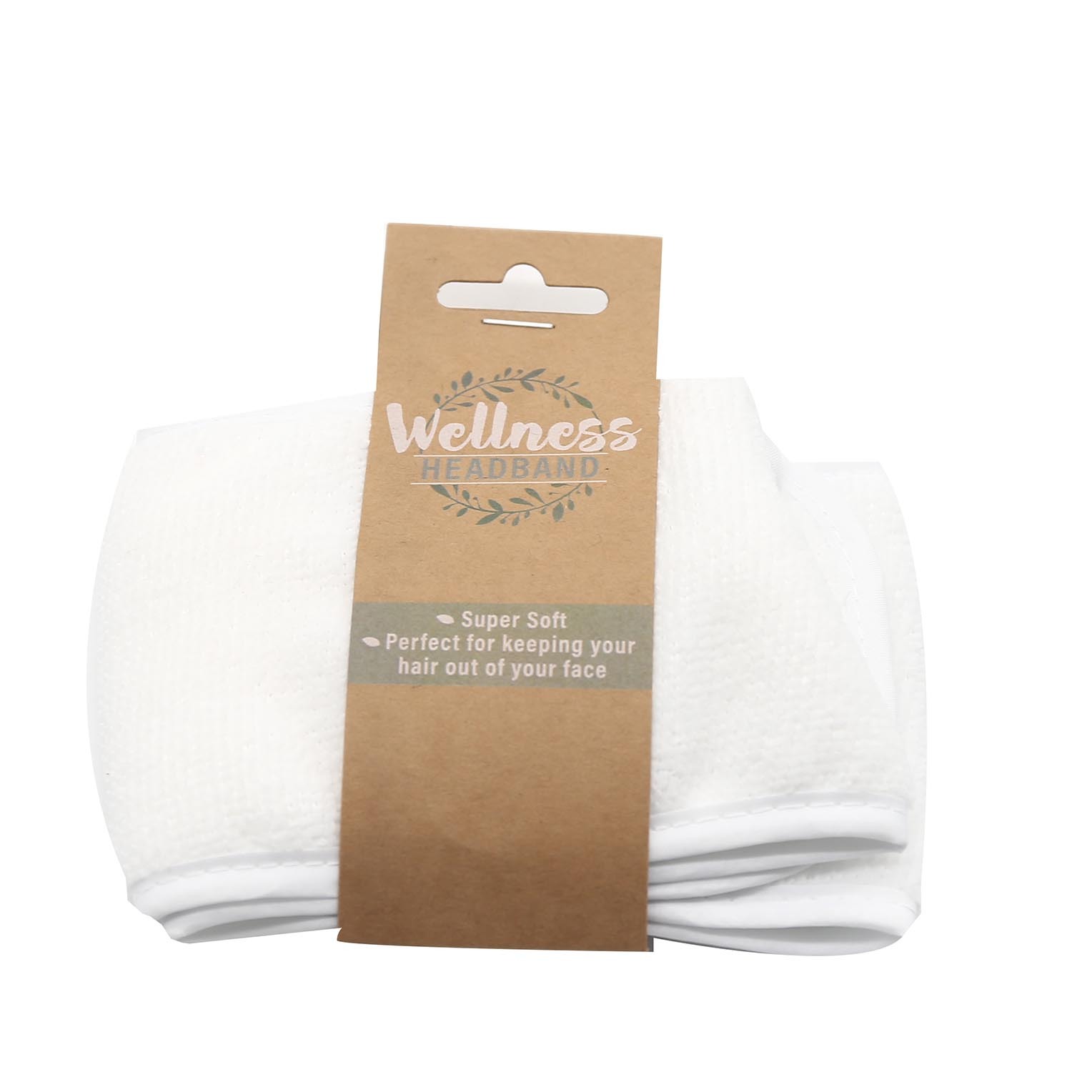 Wellness Head Band White Wilko
