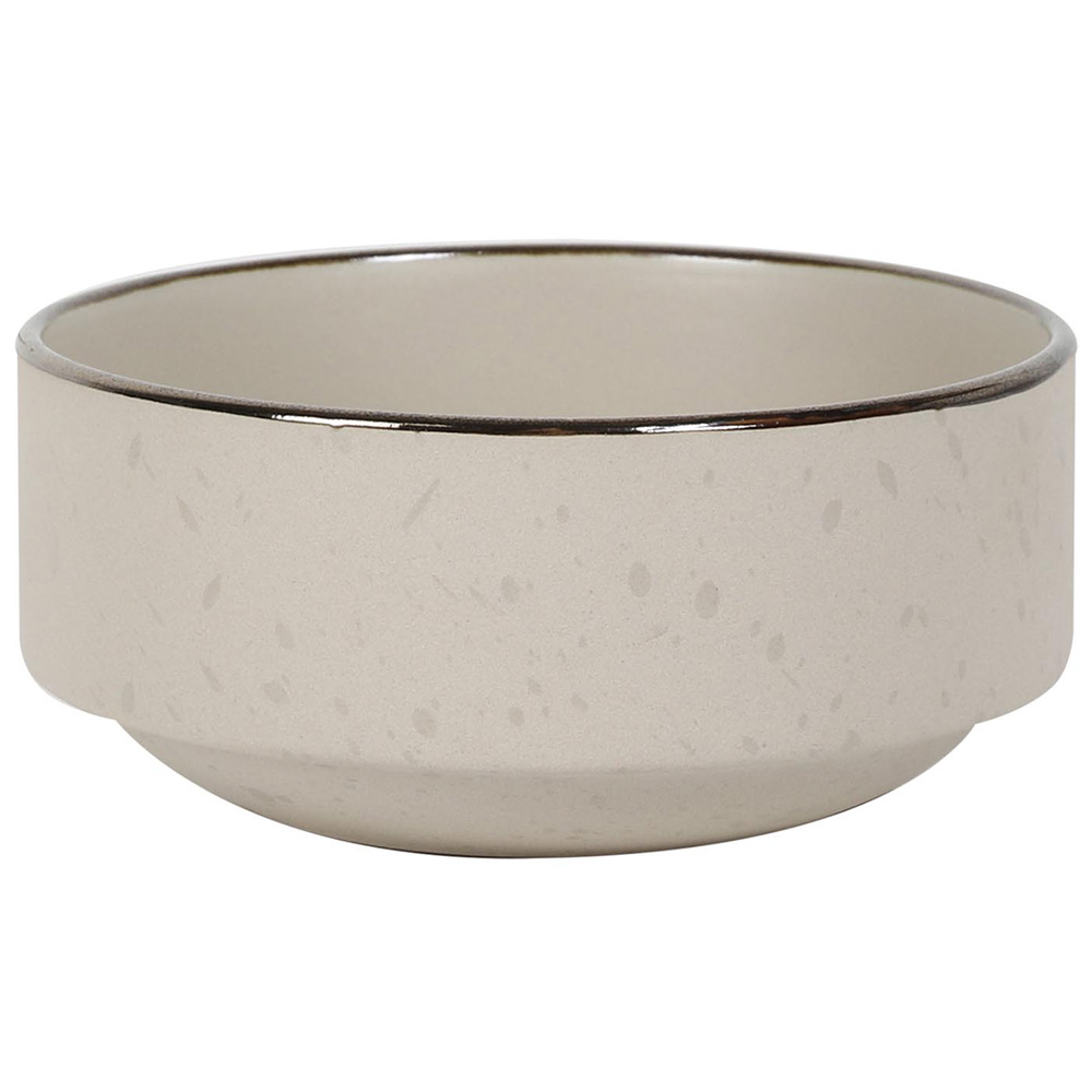Omakase Speckle Stoneware Serving Bowl Wilko
