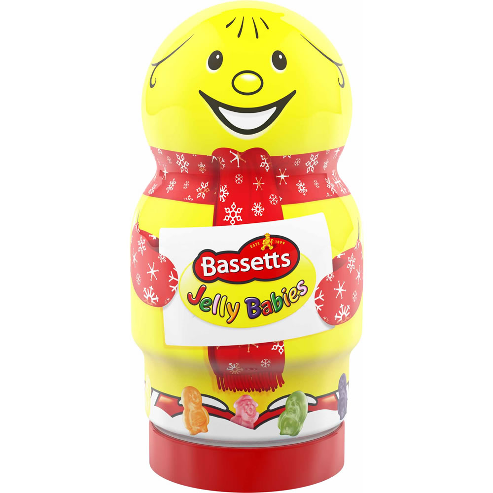 Bassetts Jelly Baby Jar 495g Wilko