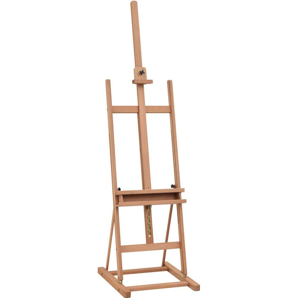 Vinsetto Wooden HFrame Height Adjustable Studio Easel Wilko