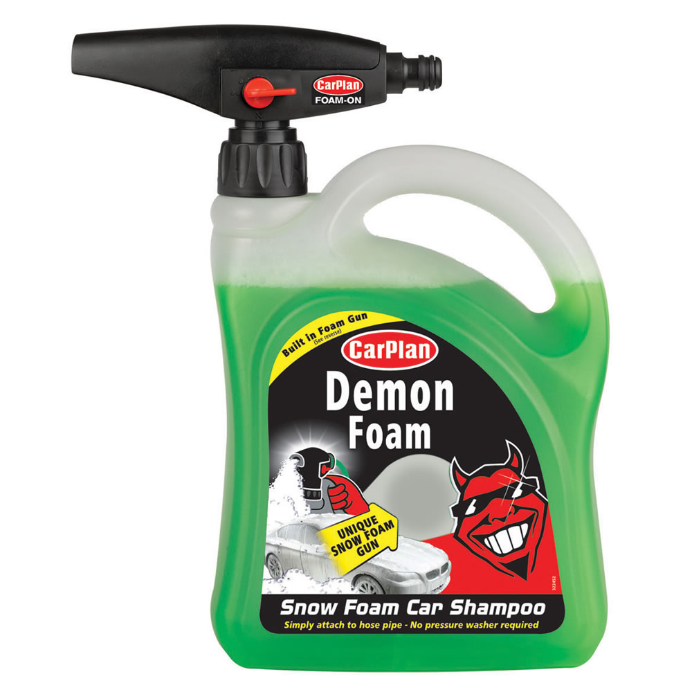 CarPlan Demon Foam 2L Snow Foam Car Shampoo Wilko