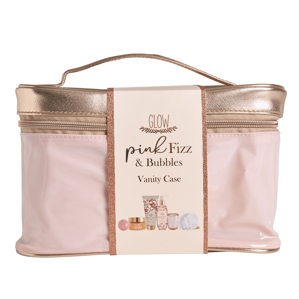 Glow Luxury Vanity Case Wilko