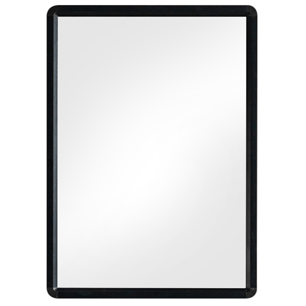 Living and Home Square Wall Mounted Makeup Mirror 70 x 50cm Wilko