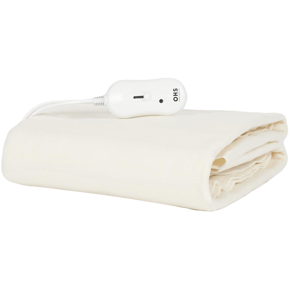 OHS Warm White Heated Under Electric Blanket Wilko