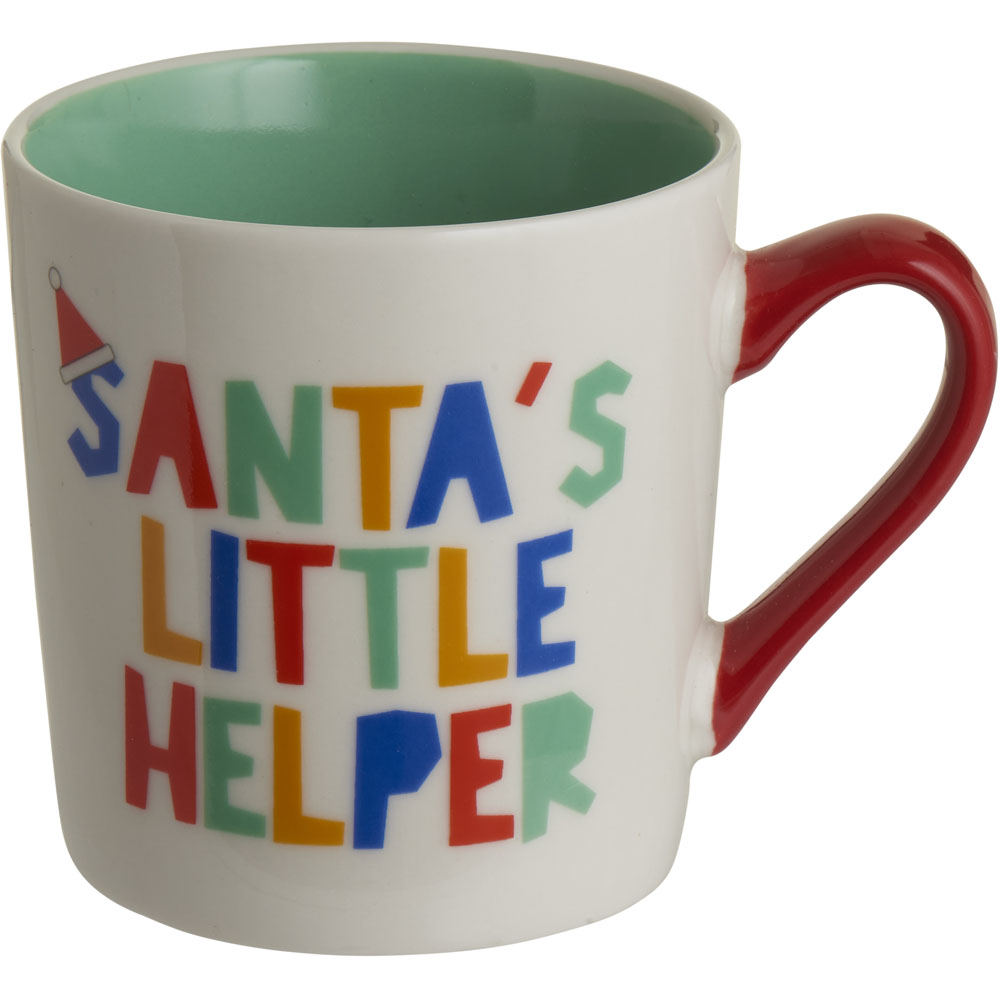 Wilko Santa's Little Helper Mug Wilko