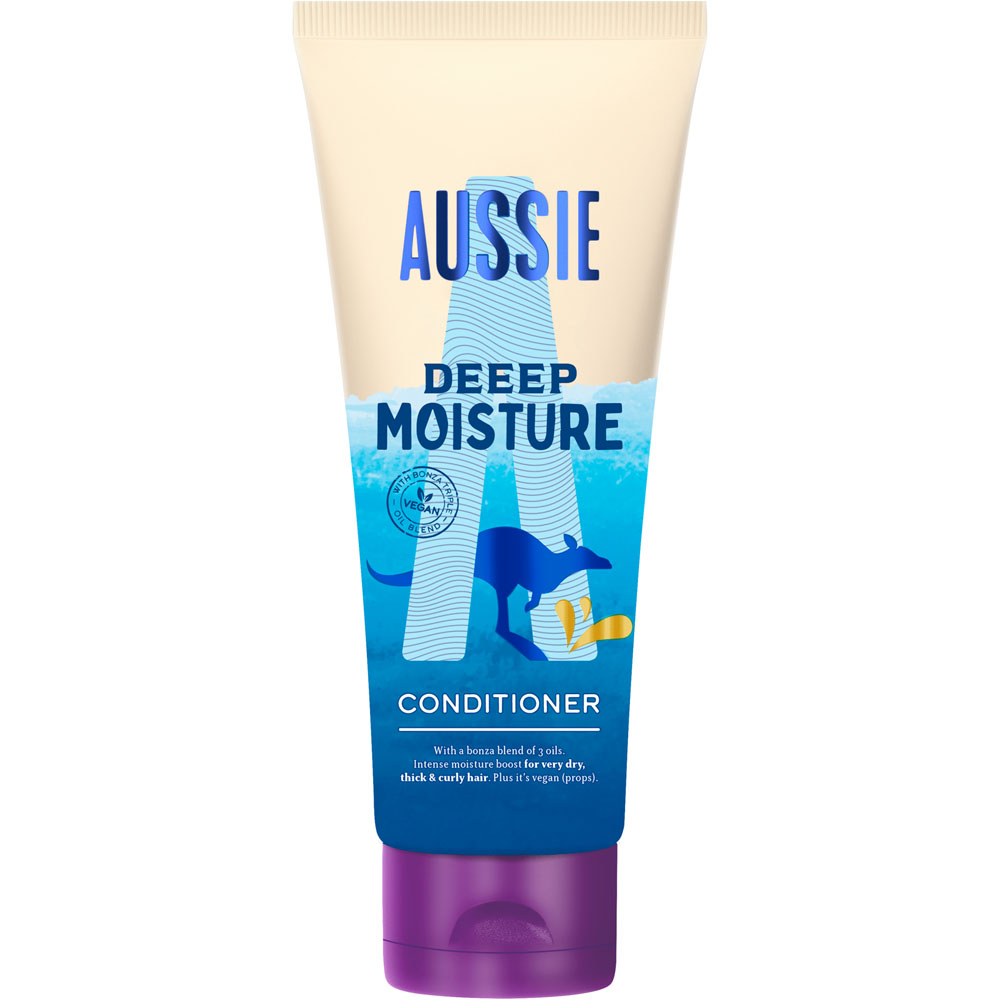 Aussie Deep Moisture Vegan Hair Conditioner 200ml Wilko