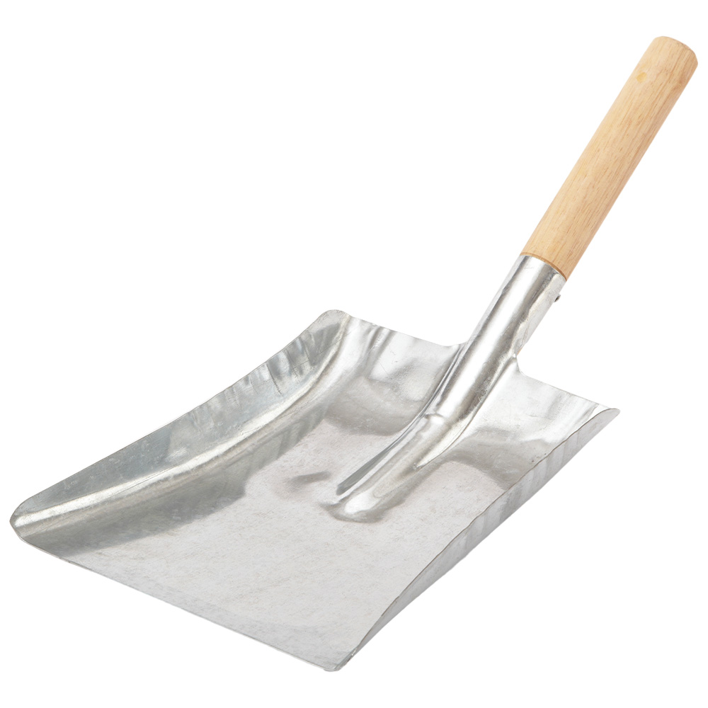 Inglenook Fireside Galvanised Metal Shovel Wilko