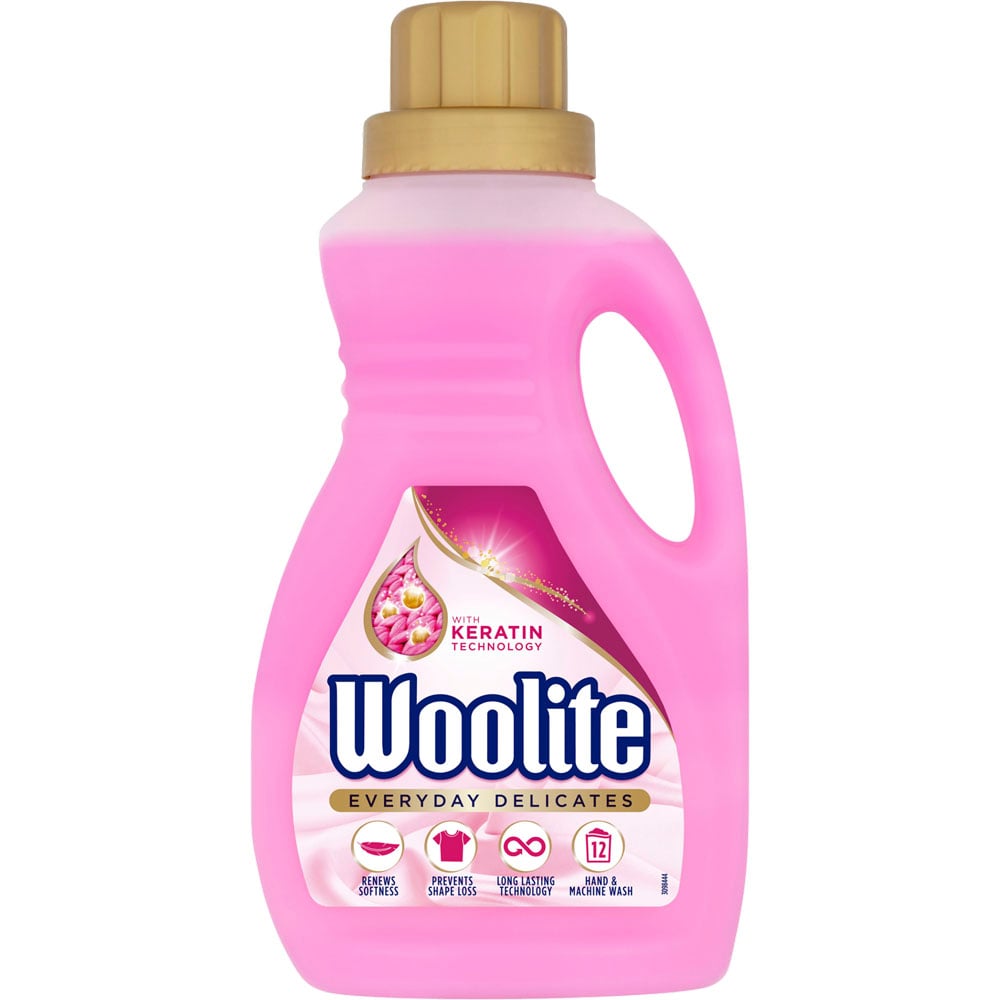 Woolite Everday Delicates Detergent 750ml Wilko