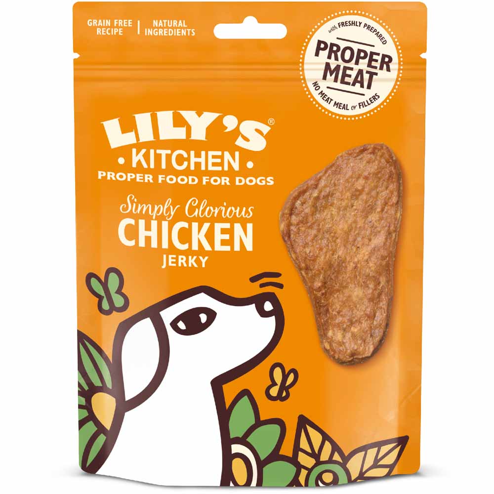 Lily's Kitchen Chicken Jerky Dog Treats 70g Wilko