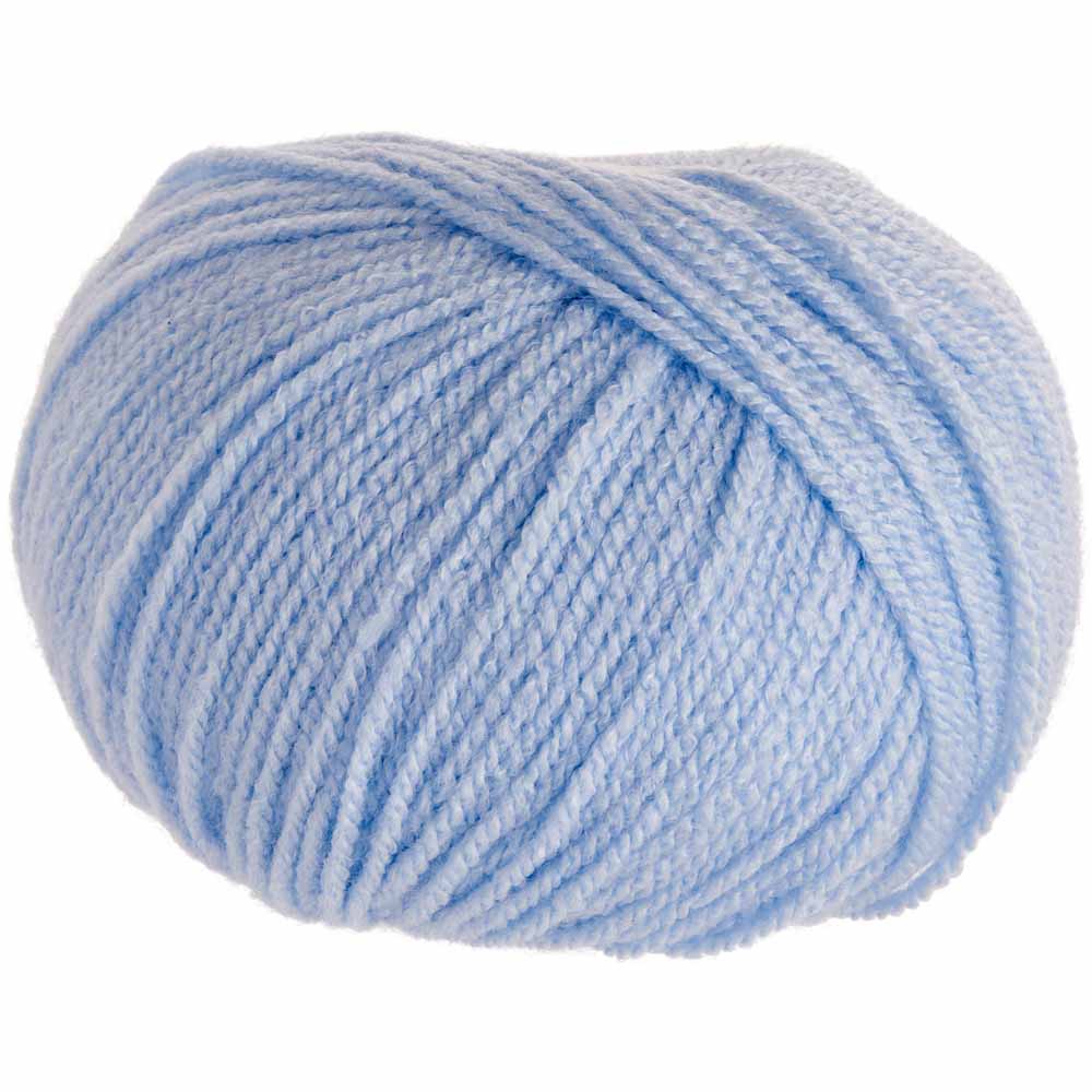 Wilko Baby Soft Yarn Blue 50g Wilko