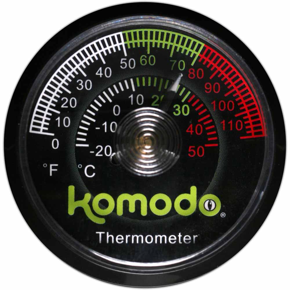 Komodo Thermometer Analog Wilko
