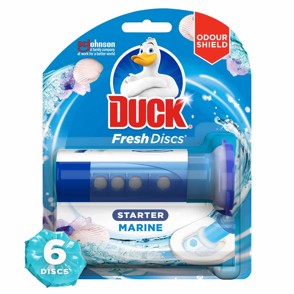 Toilet Duck Marine Fresh Disc 36ml Wilko