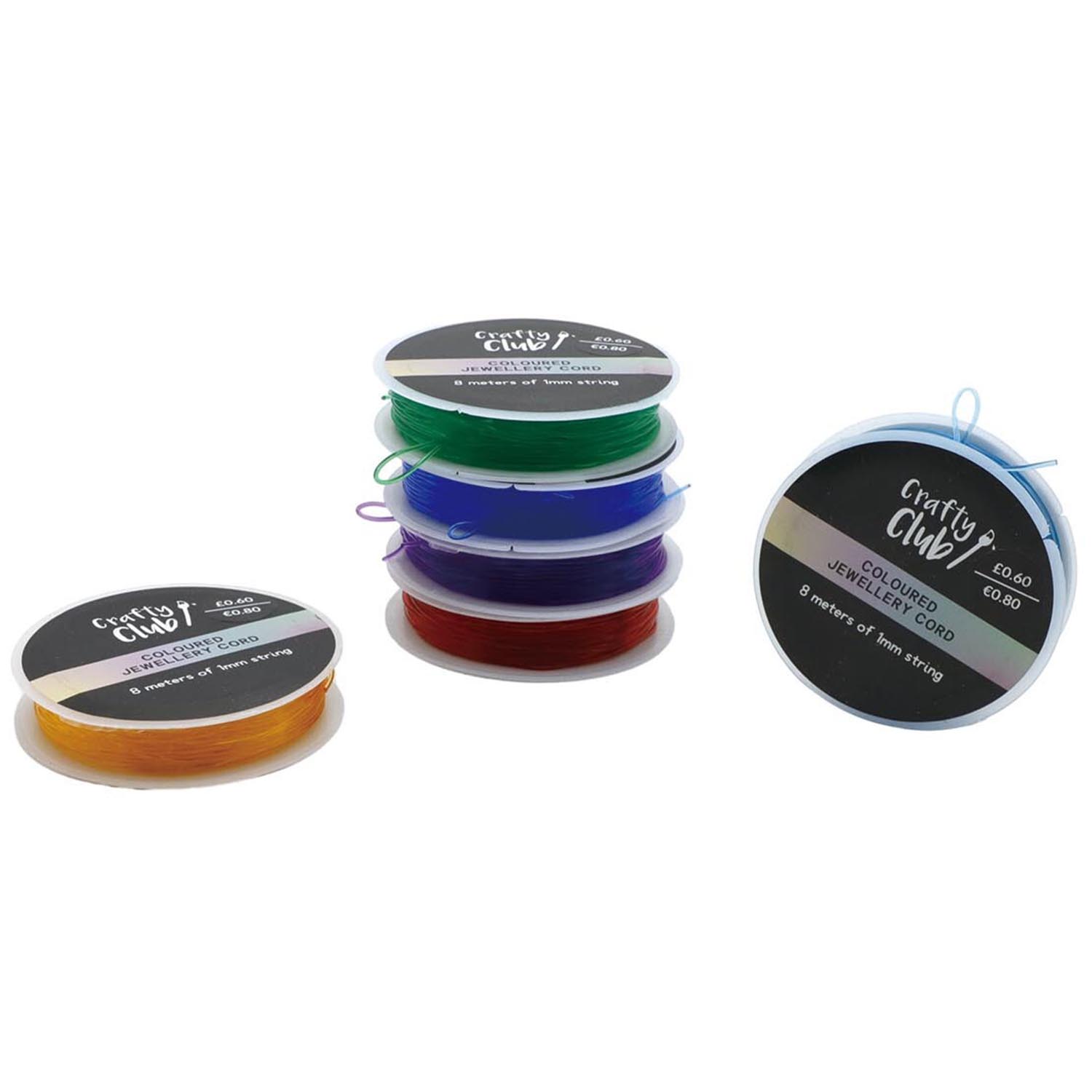 Crafty Club Coloured Jewellery Cord Wilko