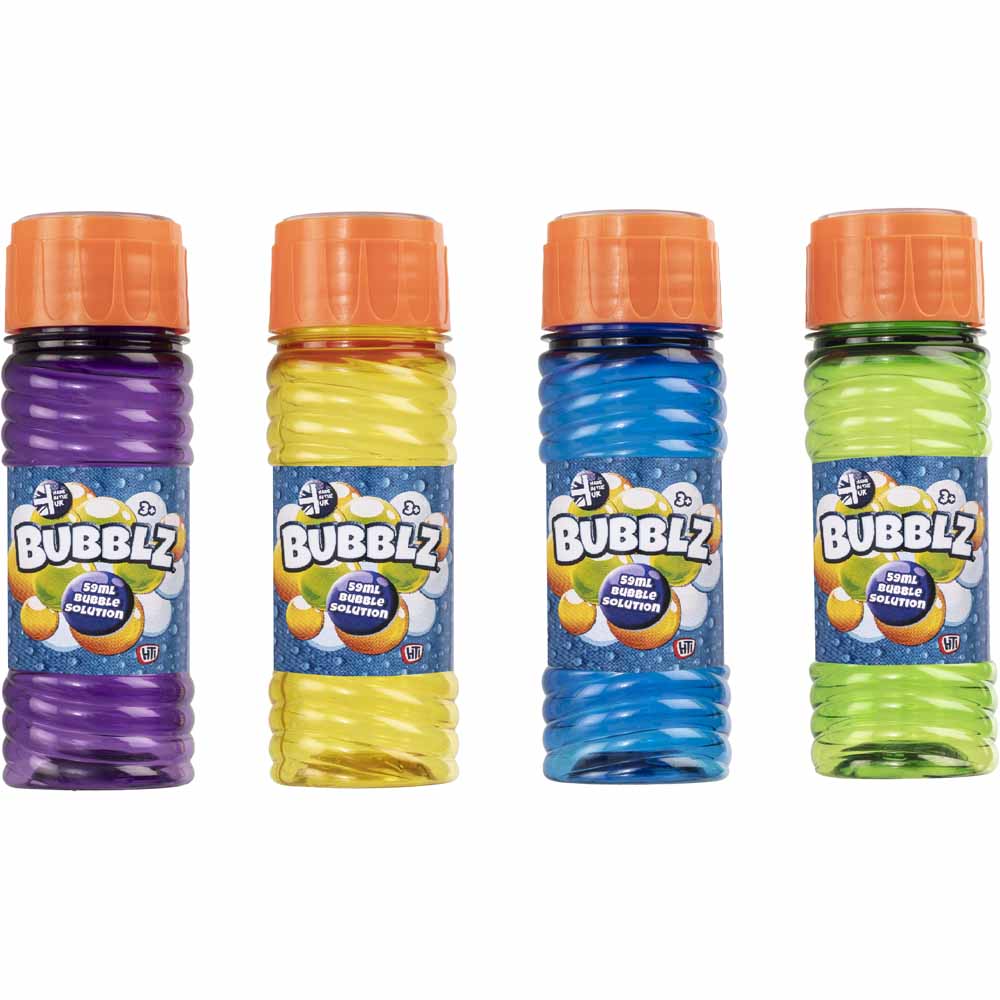 Bubble Solution 59ml Wilko