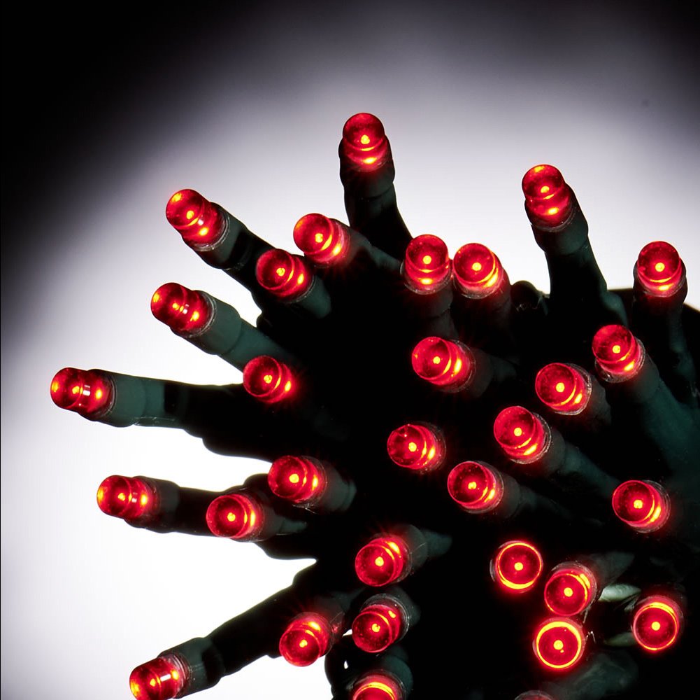 Wilko 20 Red Battery Operated String Christmas Lights Wilko