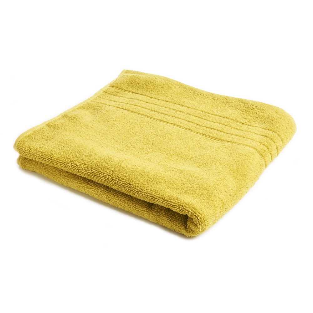 Wilko Bath Towel Fennel Wilko
