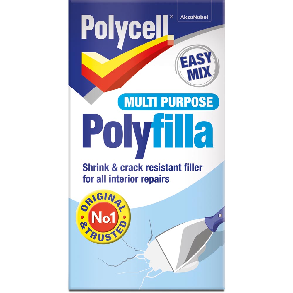 Polycell Multi Purpose Polyfilla 450g Wilko