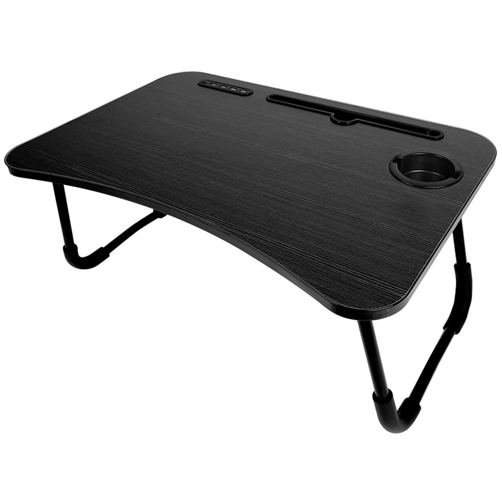 Ingenious Folding Lap Tray with USB Ports Wilko