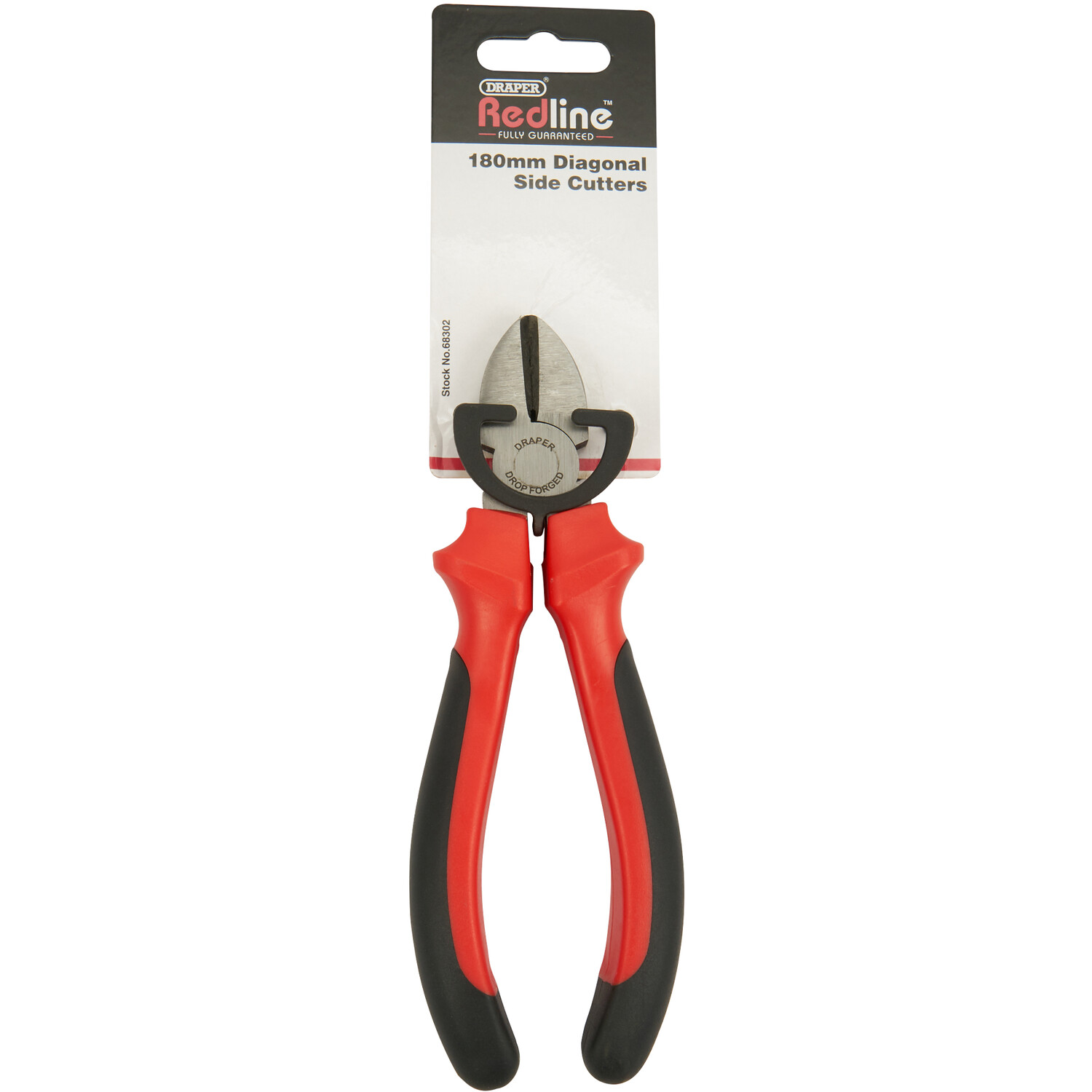 Draper Redline Heavy Duty Side Cutter Wilko