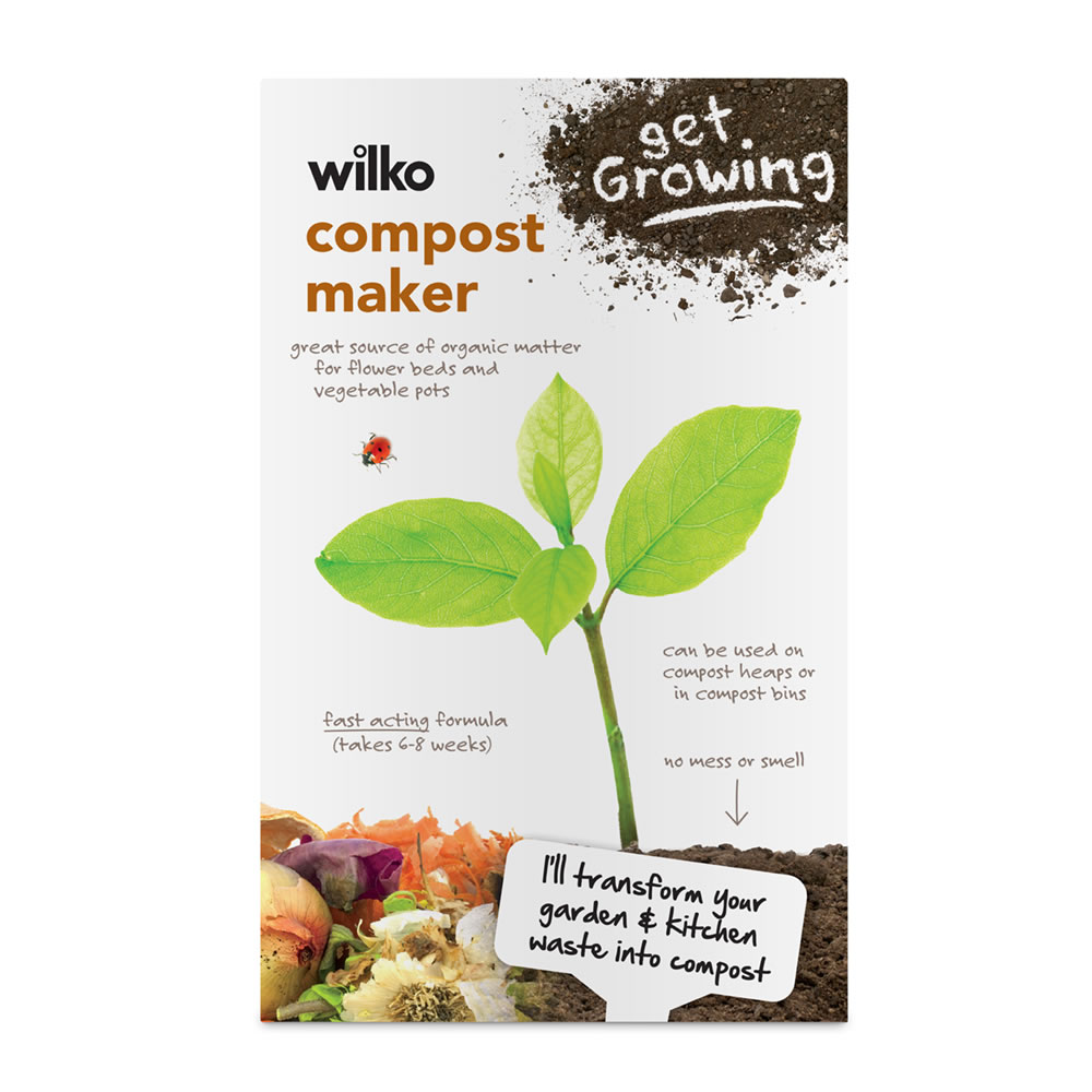 Wilko Compost Maker 1.5kg Wilko