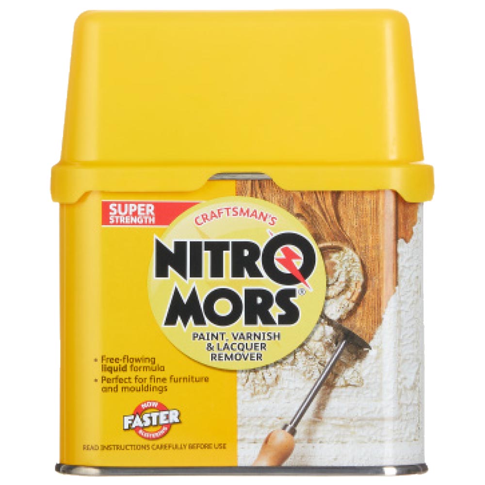 Nitromors Craftsman Paint Varnish and Lacquer Remover 375ml Wilko