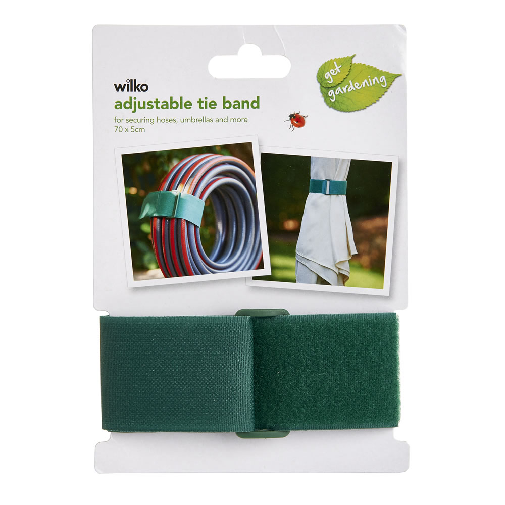 Wilko Adjustable Tie Band 70x5cm Wilko