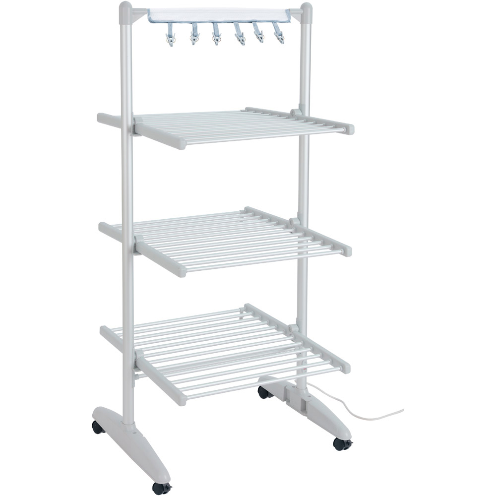 AMOS 300 3 Tier Electric Clothes Dryer with Cover Wilko