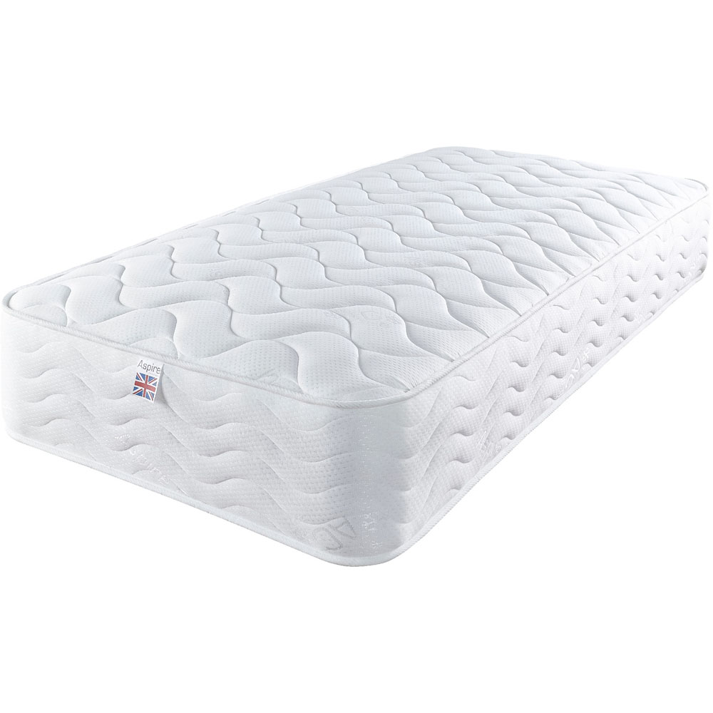 Aspire Double 3 Layer Memory Foam Hybrid Mattress Wilko