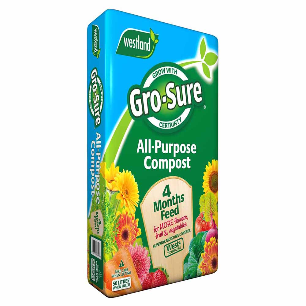 Westland GroSure All Purpose Compost 50L Wilko