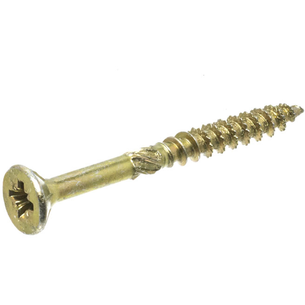 Wilko 5 x 50mm High Performance Wood Screws 12 Pack Wilko