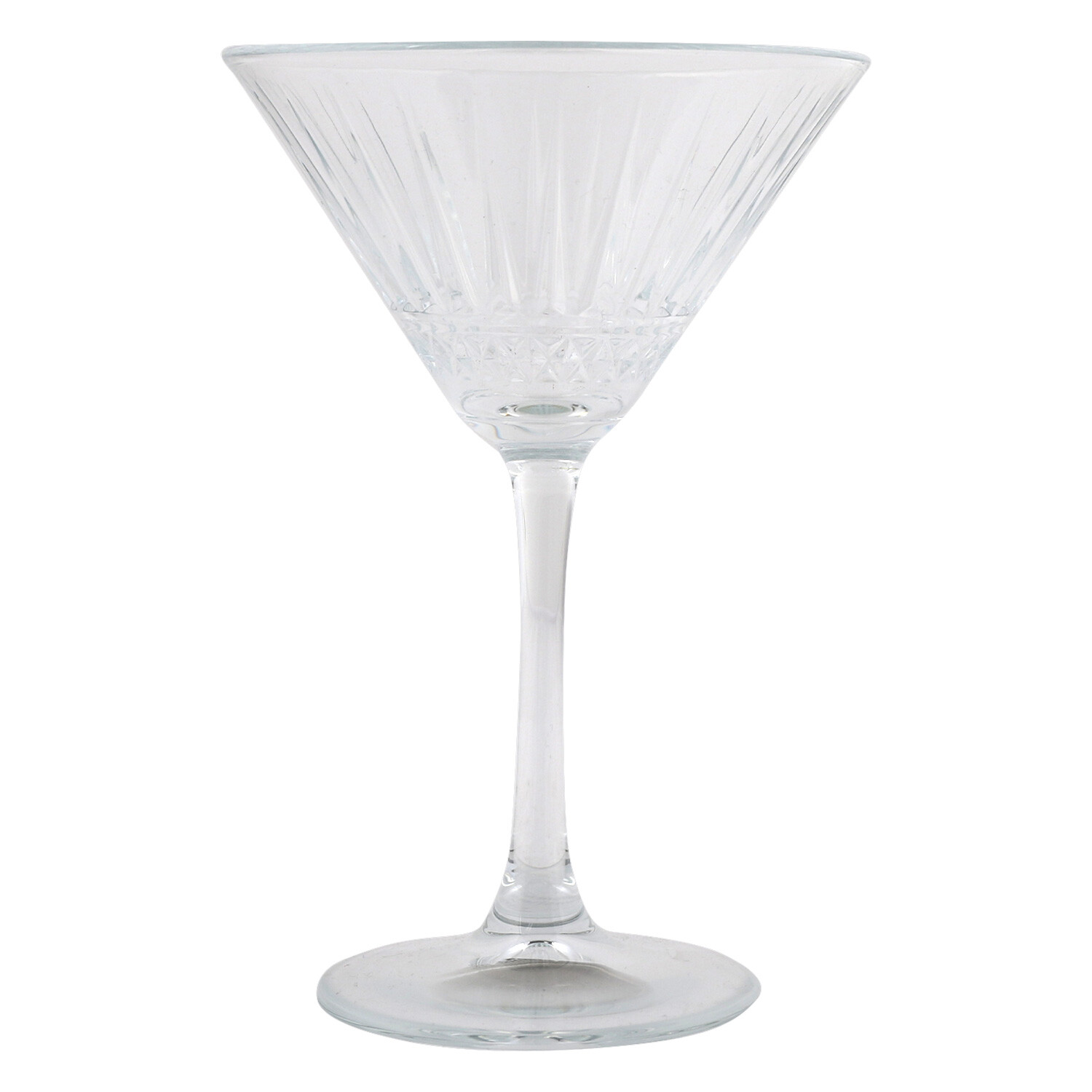 Elysia Vintage Clear Martini Glass Wilko