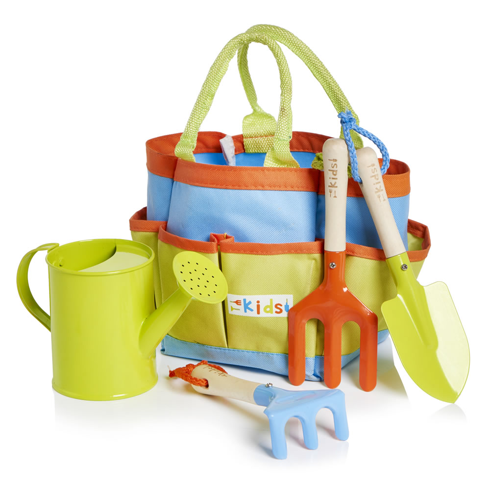 Briers Kids Garden Tool Bag Wilko