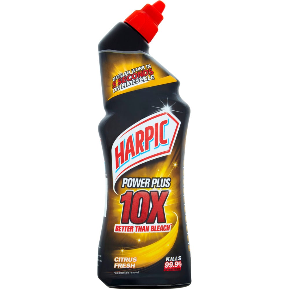 Harpic Citrus PowerPlus Toilet Cleaner 750ml Wilko