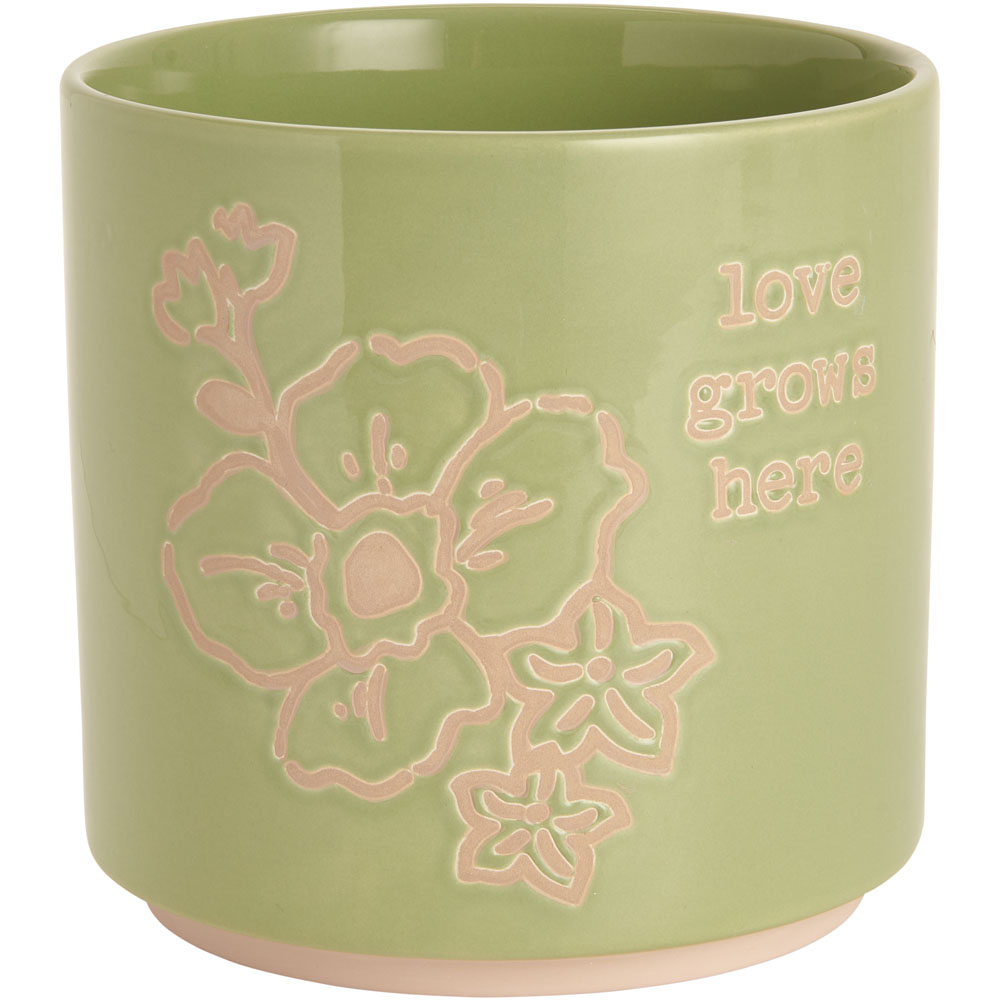 Wilko Mother's Day Plant Pot Wilko