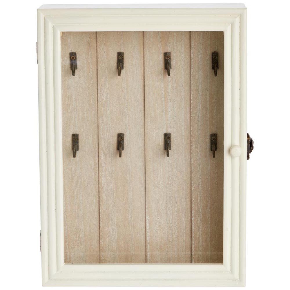 Wilko Key Box with Glass Door Wilko