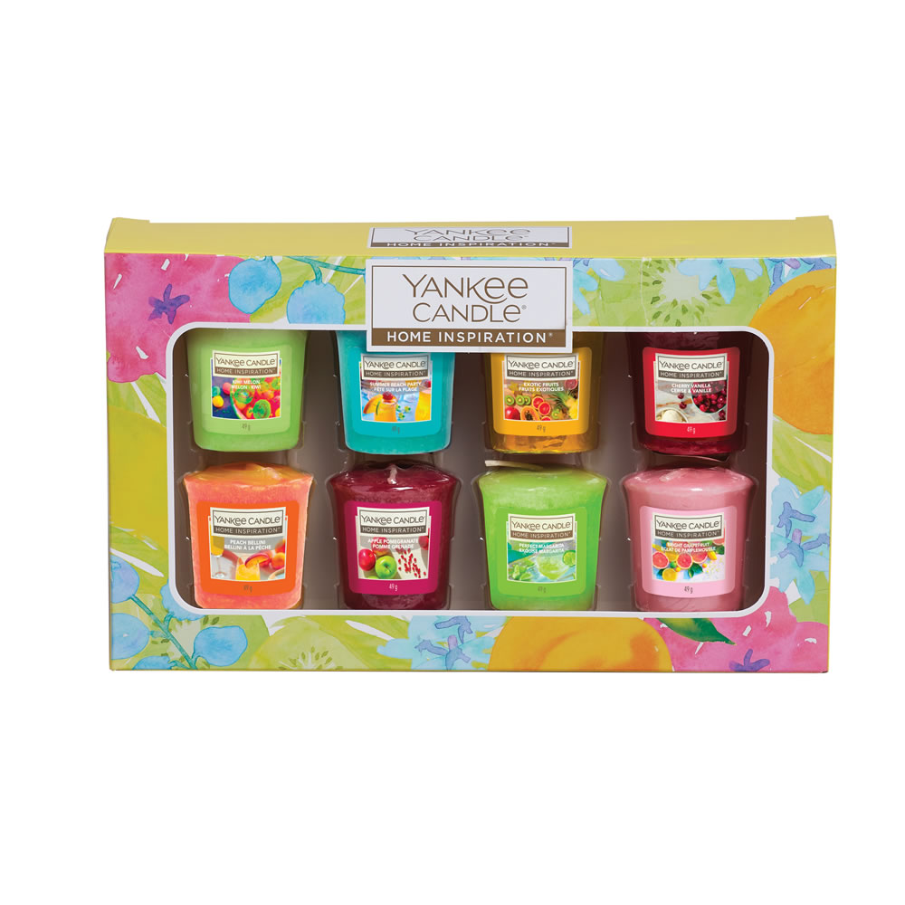 Yankee Candle Votives Gift Set 8pk Wilko