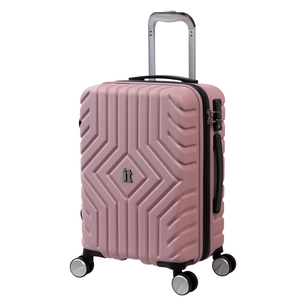 it luggage Resonating Purple 8 Wheel 54cm Hard Case Wilko