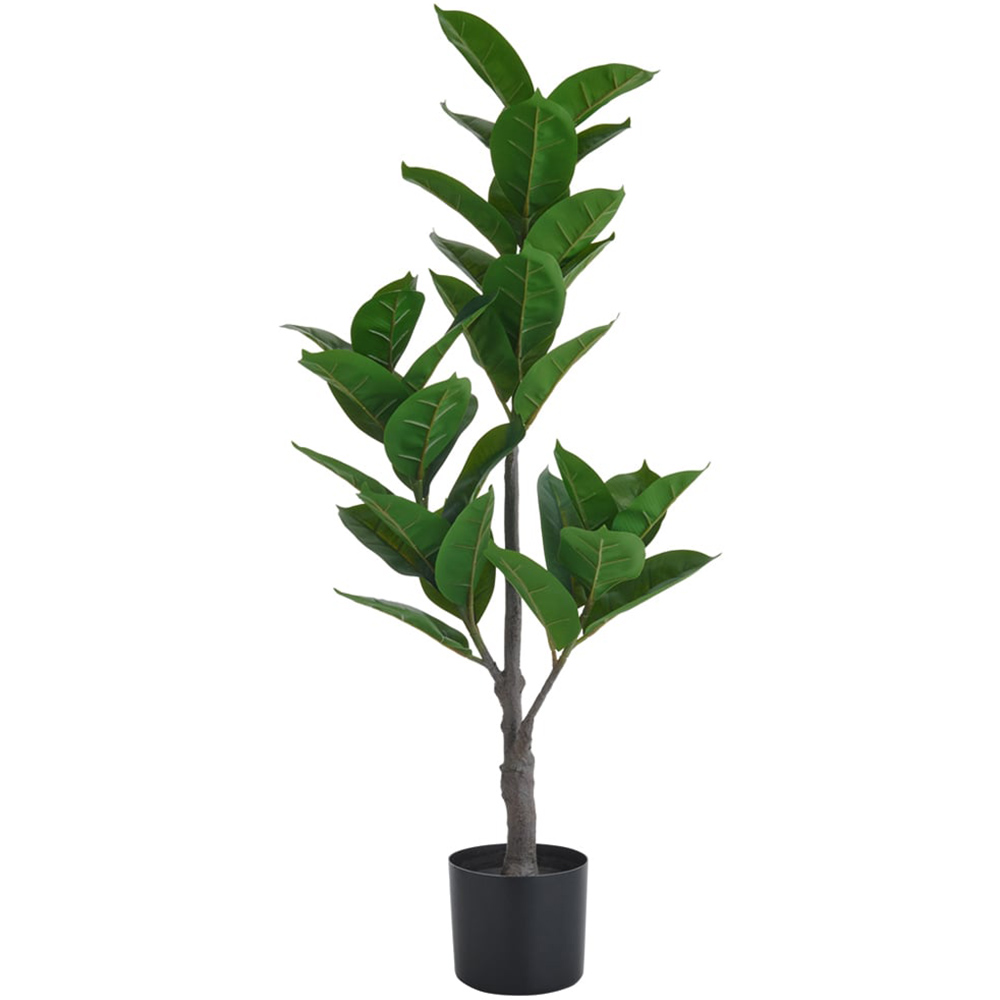 Wilko Rubber Leaf Faux Plant Wilko