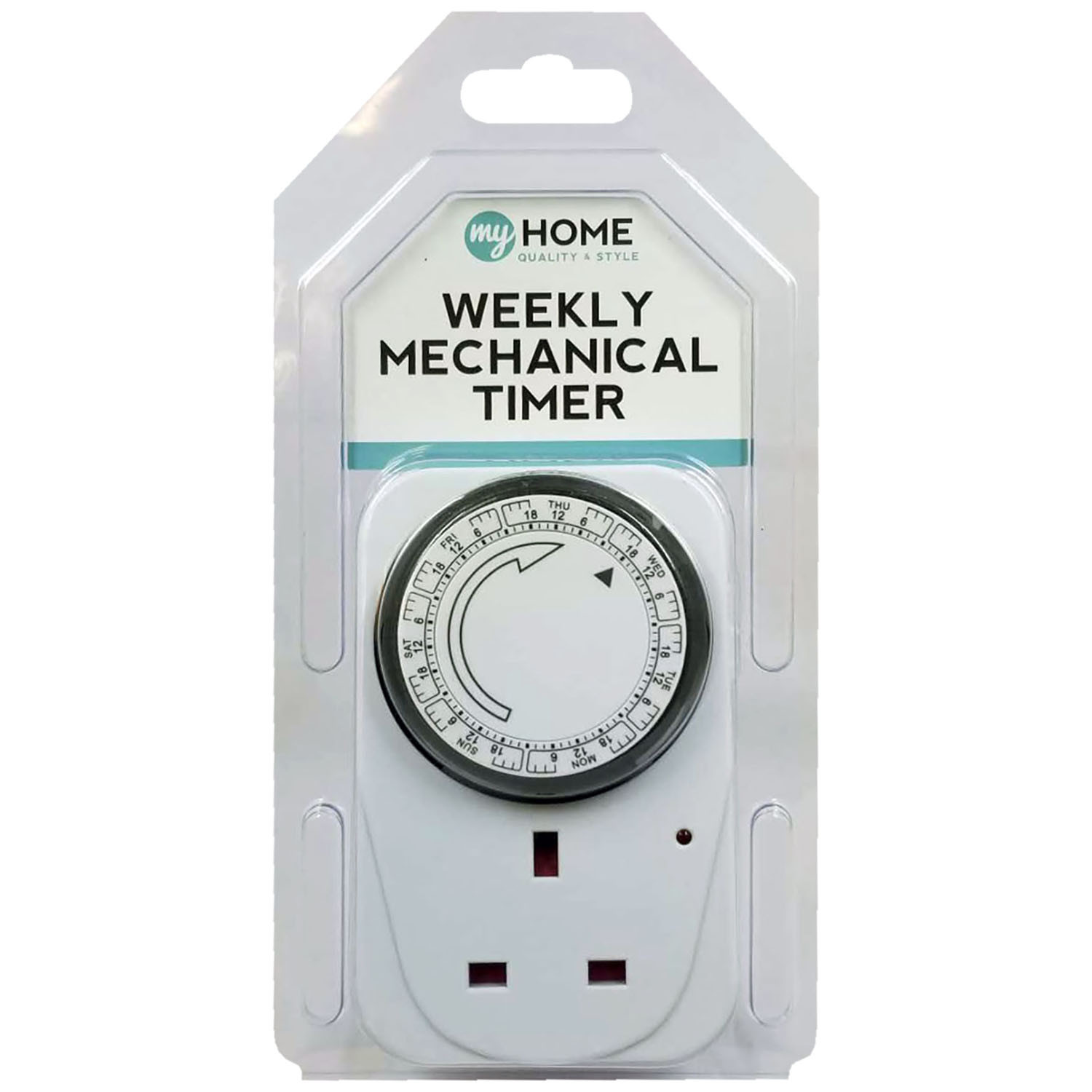 Weekly Mechanical Timer Wilko