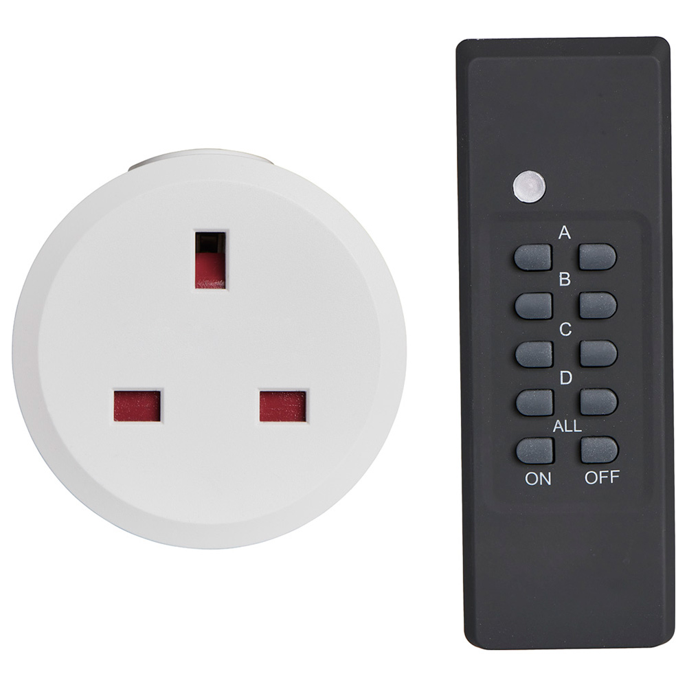 Wilko Remote Controlled Sockets 3 Pack Wilko