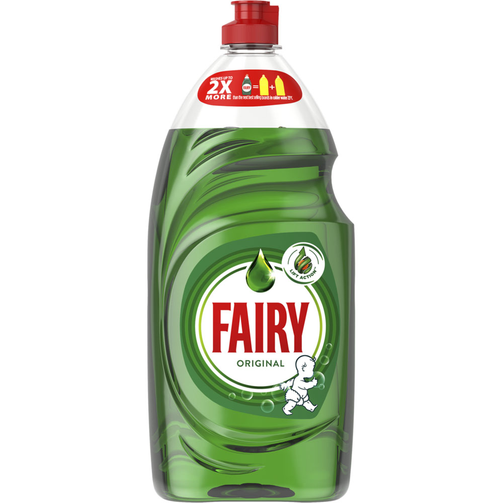 Fairy Original Washing Up Liquid 1.015L Wilko